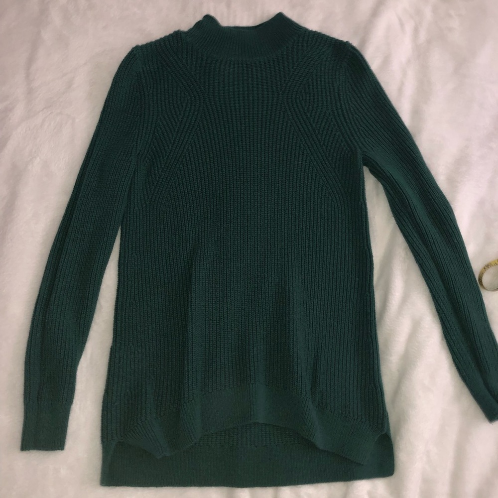 Green Oversized BP Sweater